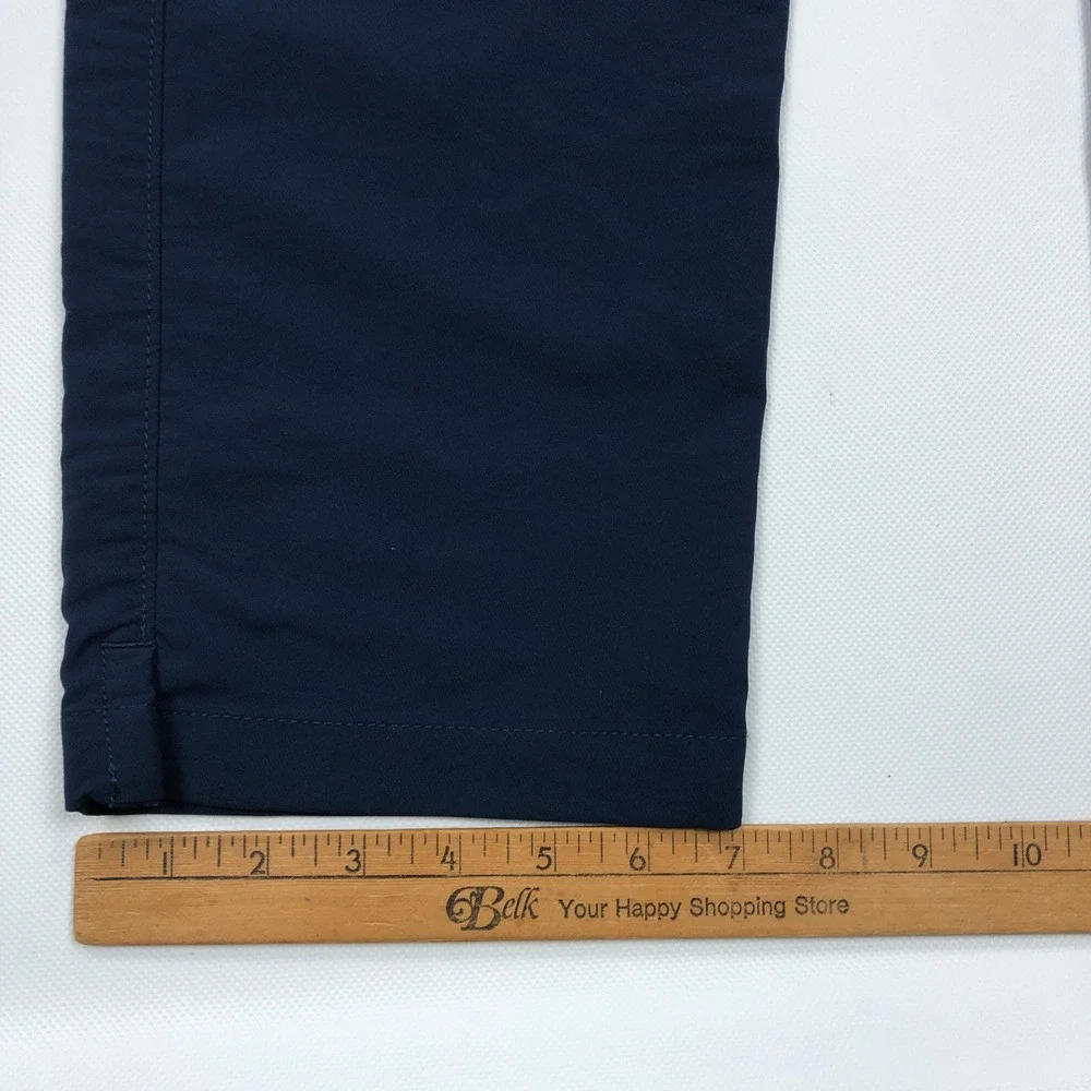 Under Armour Mens 32x32 Match Play Golf Pants Academy Navy Blue Performance